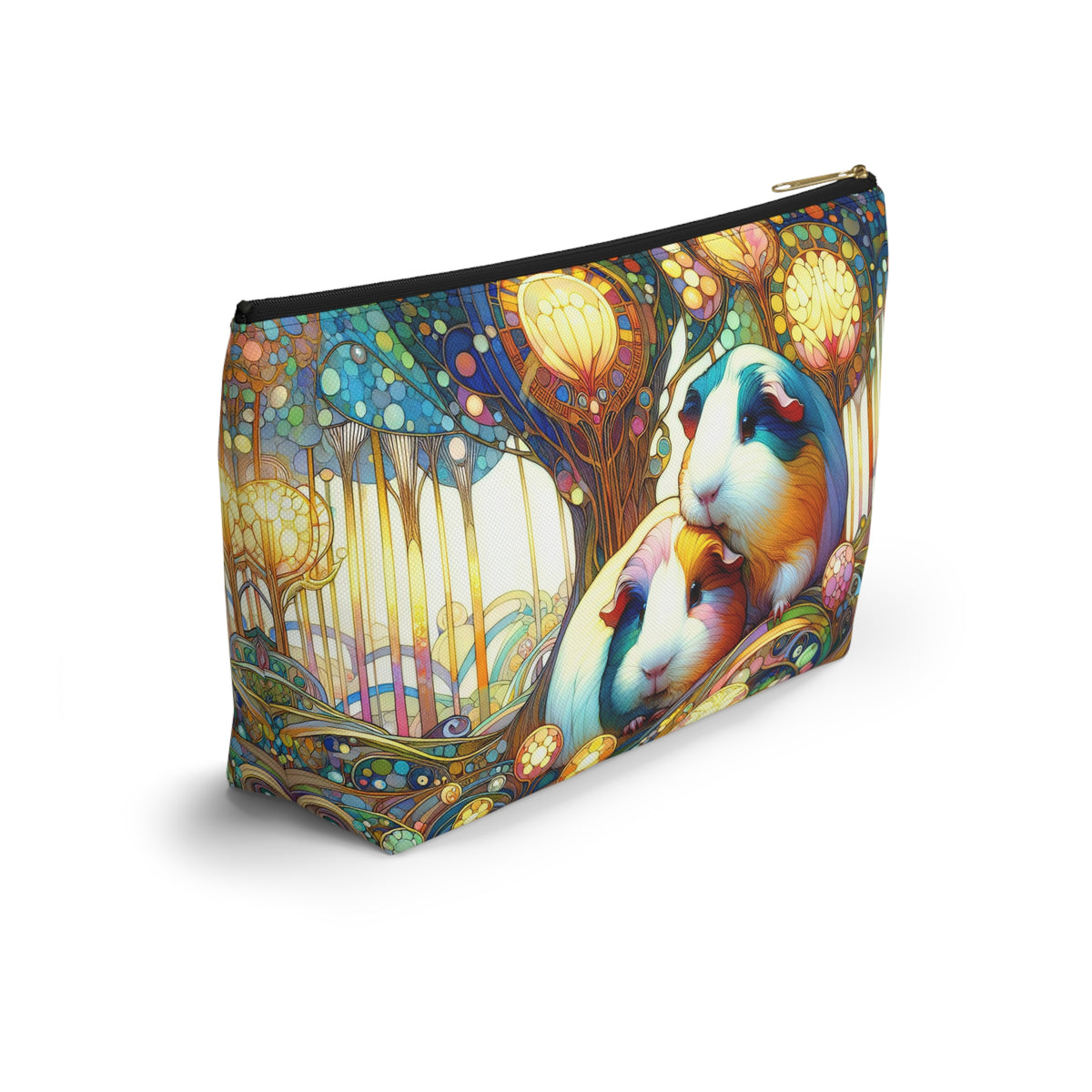 Golden Glow Guinea Pig Accessory Pouch