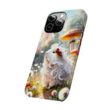 Dandelion Daze Guinea Pig Slim iPhone Case