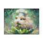 Piggy Chef on a Half Shell Glass Cutting Board