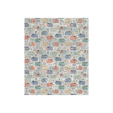 Soft Cavy Confetti Crushed Velvet Guinea Pig Blanket – image 2