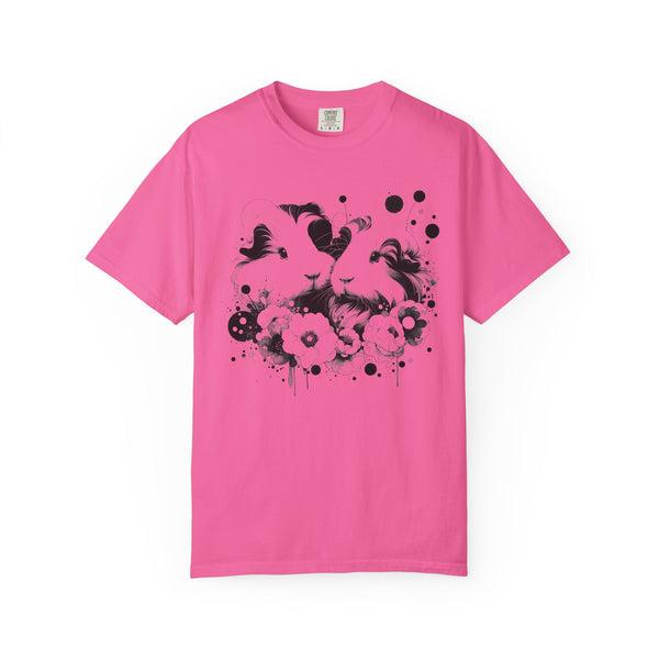 Black Opal Piggies Guinea Pig Tee