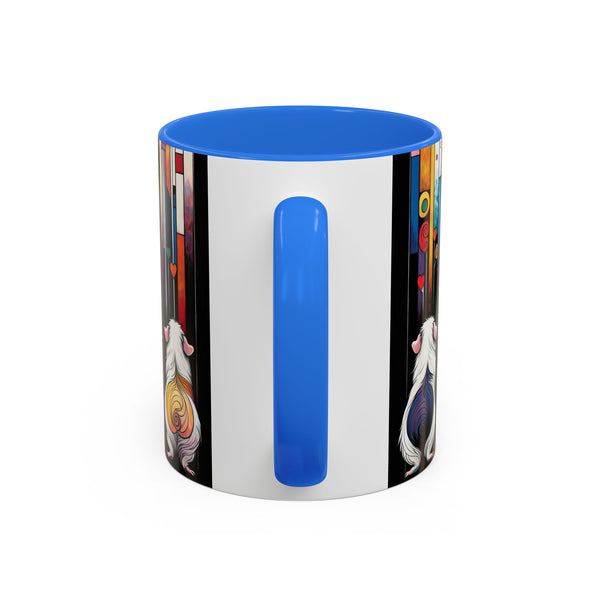 Piggy Butt Lineup - Guinea Pig Mug