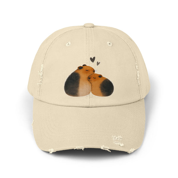 Piggy Pair Guinea Pig Cap