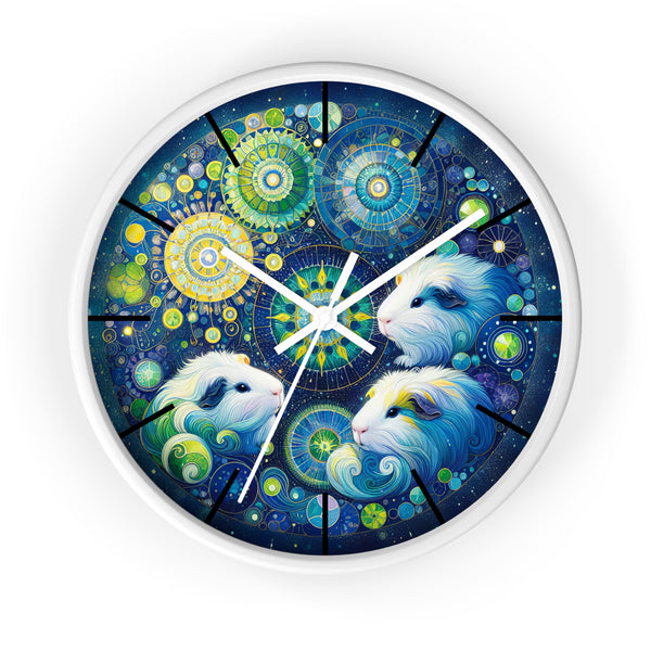 Mandala Treasure Clock