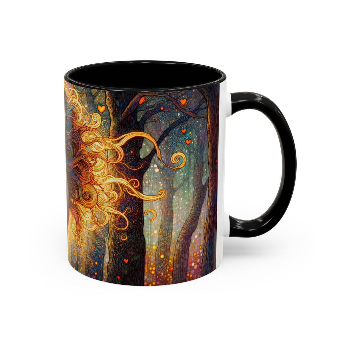 Guinea Pig Woman in the Trees