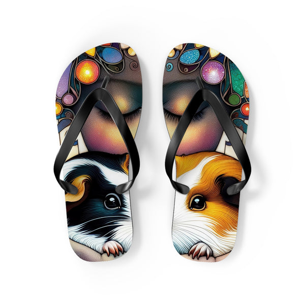 Tropical Duo Guinea Pig Flipflops