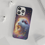 Starlight Wheek Guinea Pig Flexi Phone Case – image 97