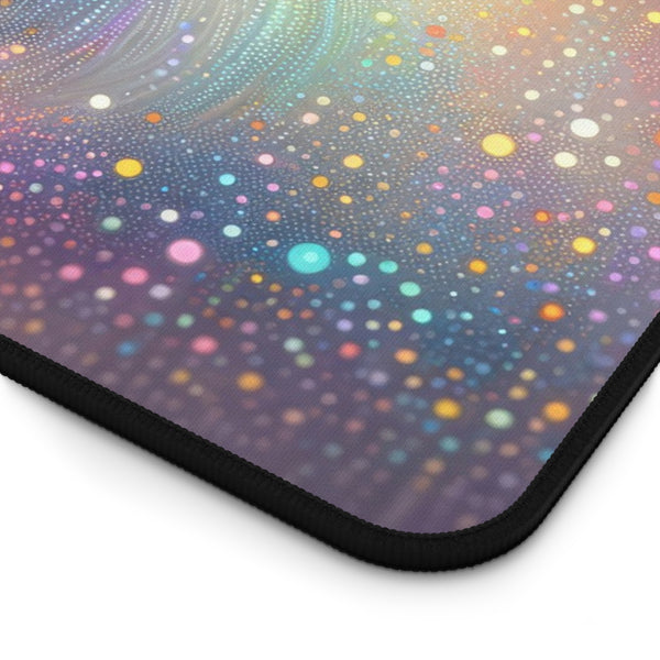 Guinea Pig Glitter Glow Desk Mat