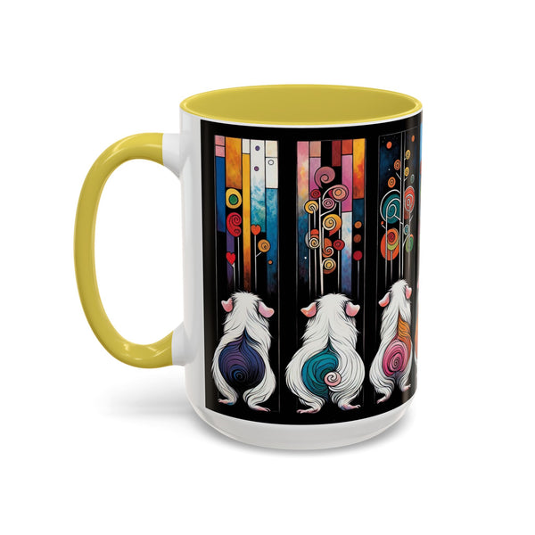 Piggy Butt Lineup - Guinea Pig Mug