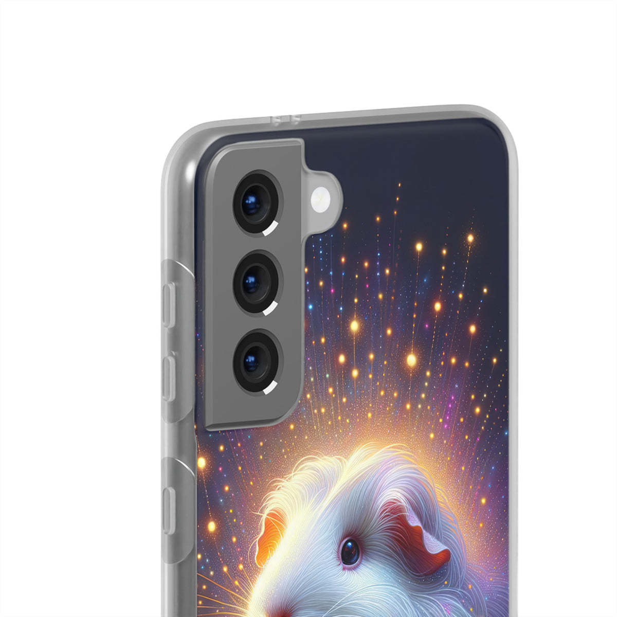 Starlight Wheek Guinea Pig Flexi Phone Case