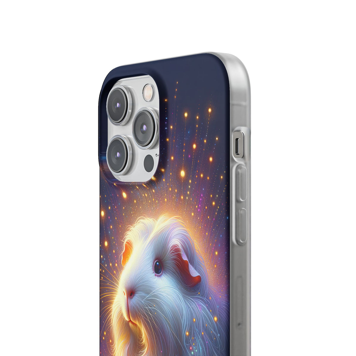 Starlight Wheek Guinea Pig Flexi Phone Case