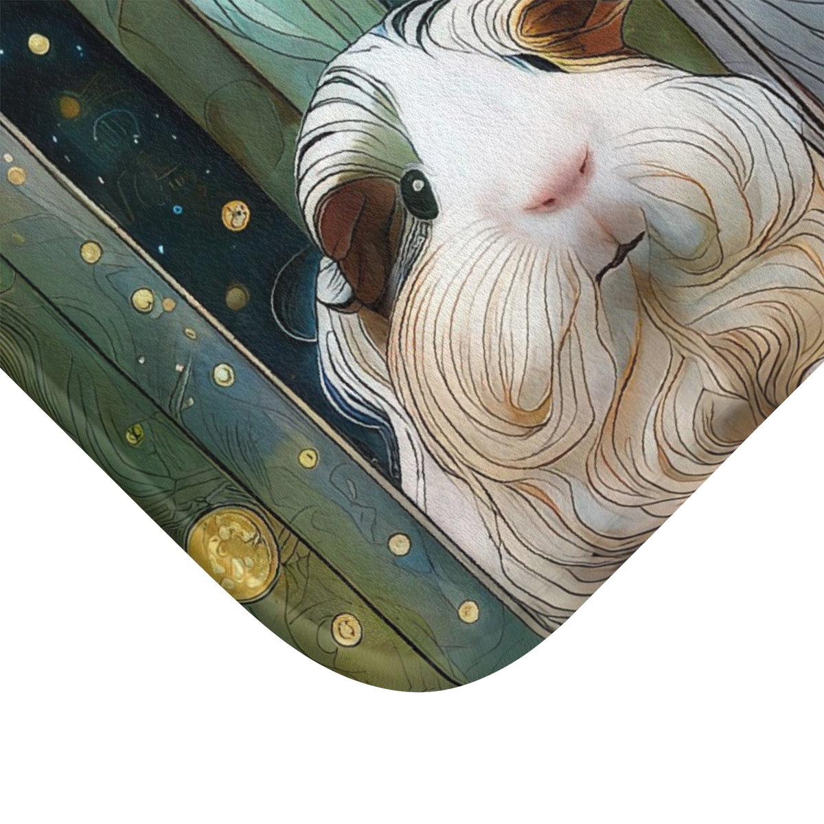 Cavy Trio TripTych Bath Mat