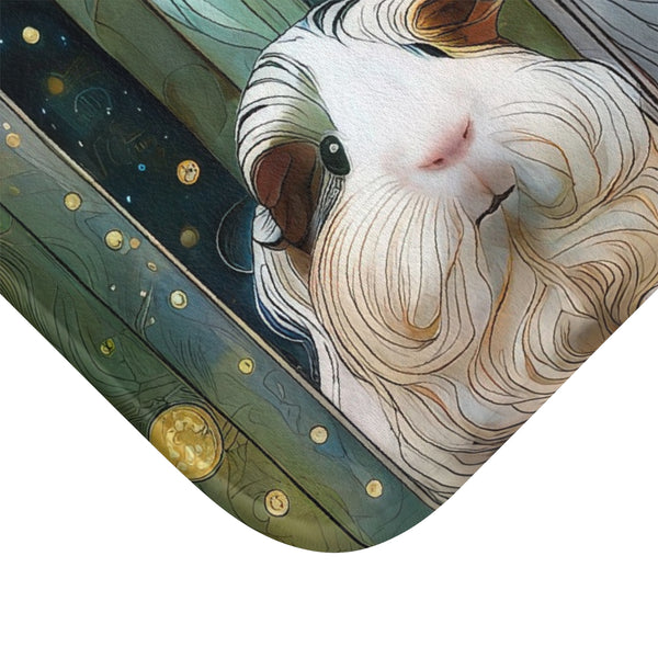 Cavy Trio TripTych Bath Mat