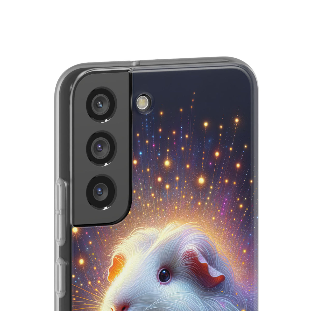 Starlight Wheek Guinea Pig Flexi Phone Case