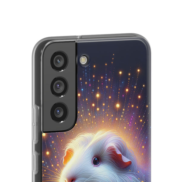 Starlight Wheek Guinea Pig Flexi Phone Case