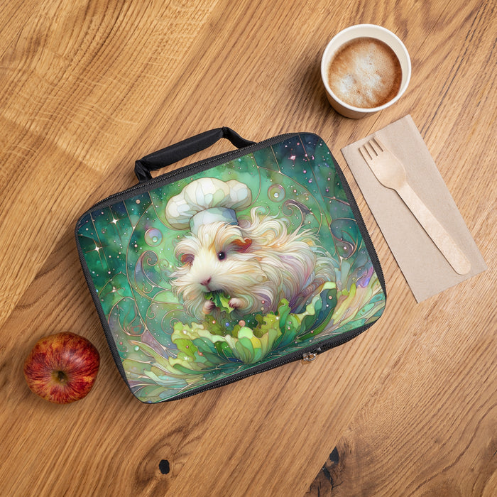 Lettuce Bowl Pigout Guinea Pig Lunch Bag