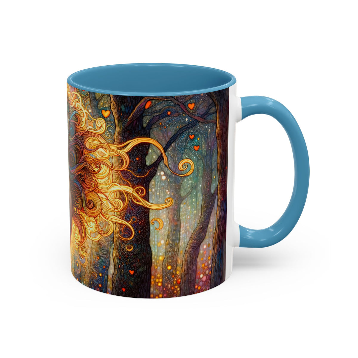 Guinea Pig Woman in the Trees