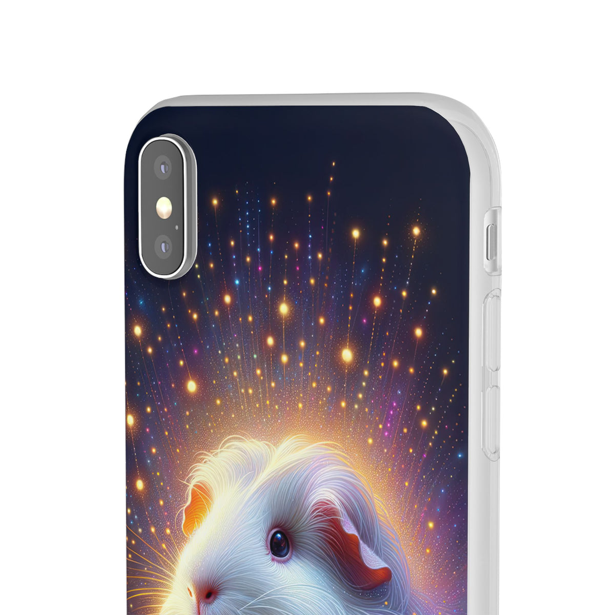 Starlight Wheek Guinea Pig Flexi Phone Case