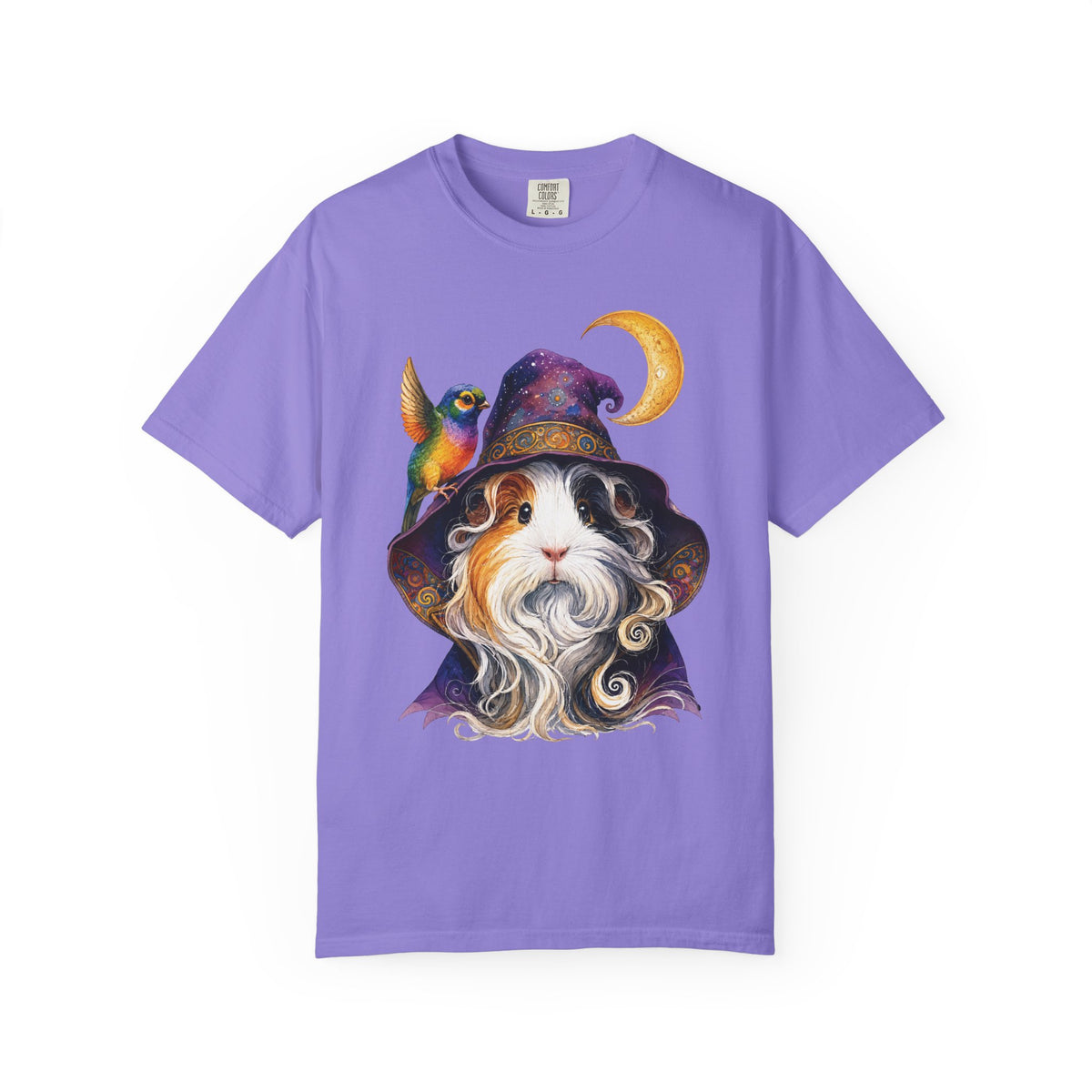 The Cavy Conjurer Guinea Pig T-Shirt