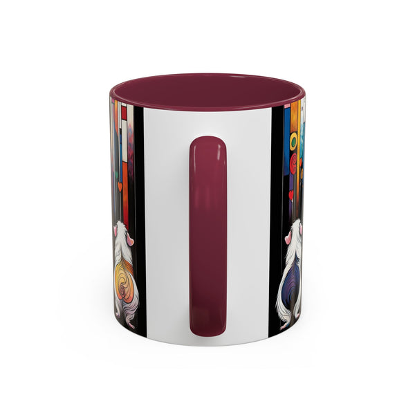 Piggy Butt Lineup - Guinea Pig Mug