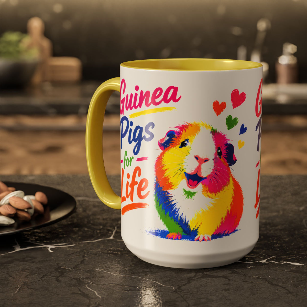 Guinea Pigs for Life Pop Guinea Pig Mug