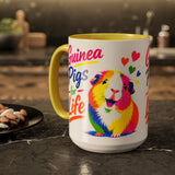 Guinea Pigs for Life Pop Guinea Pig Mug – image 18