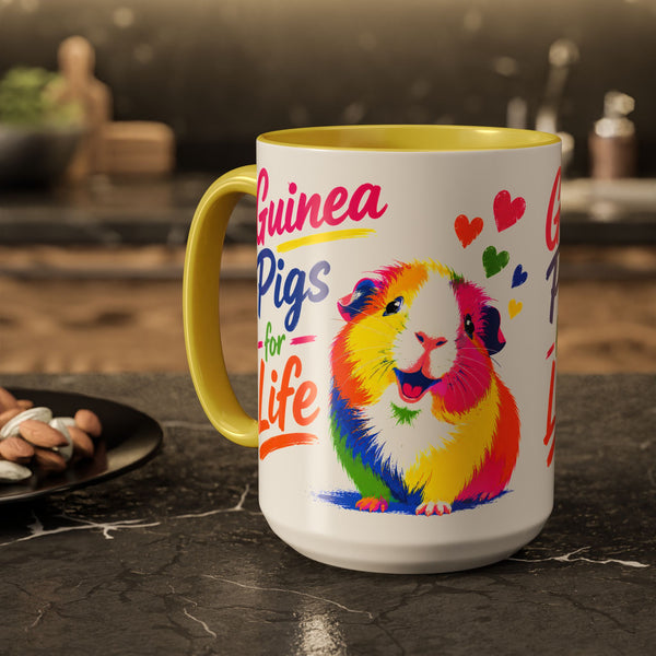 Guinea Pigs for Life Pop Guinea Pig Mug