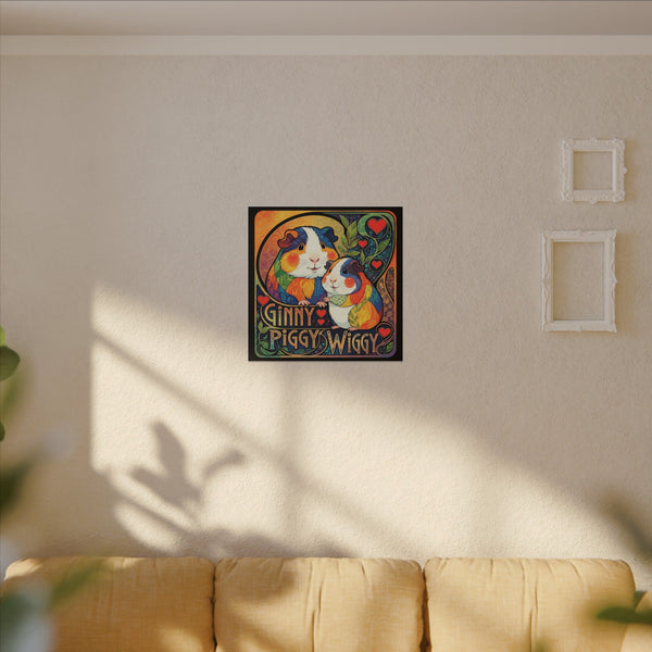 Ginny Piggy Wiggy Canvas