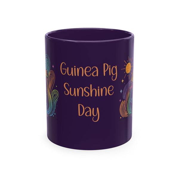 Personalized 'Teresa's Piggy Day' Ceramic Mug - Whimsical Guinea Pig Gift