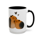 Cuddling Cavies Guinea Pig Mug – image 18