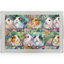 Perky Piggy Pattern Acrylic Serving Tray