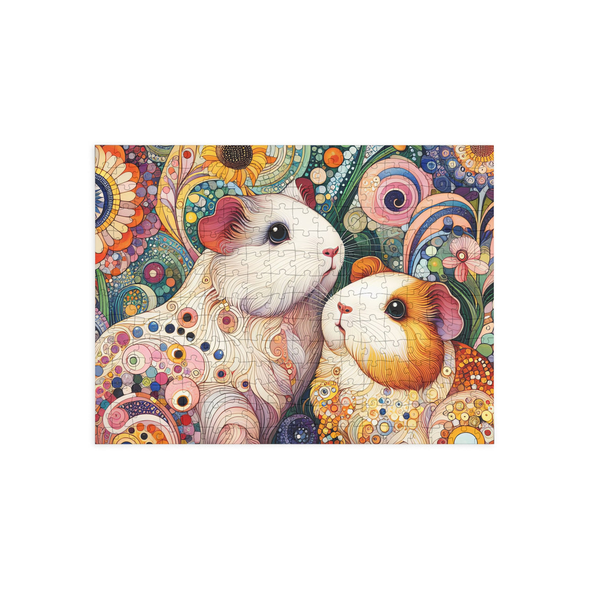 Pop Paisley Piggy Puzzle (96, 252, 500, 1000-Piece)