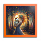 Woodland Grace Guinea Pig Framed Art Print – image 6