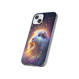 Starlight Wheek Guinea Pig Flexi Phone Case – image 114