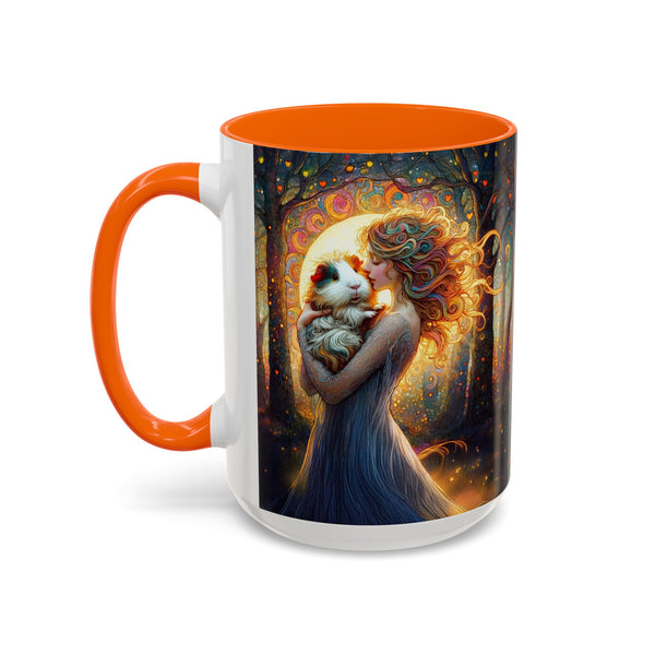 Woodland Grace Guinea Pig Mug