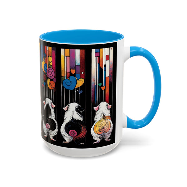 Piggy Butt Lineup - Guinea Pig Mug