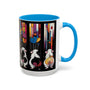 Piggy Butt Lineup - Guinea Pig Mug