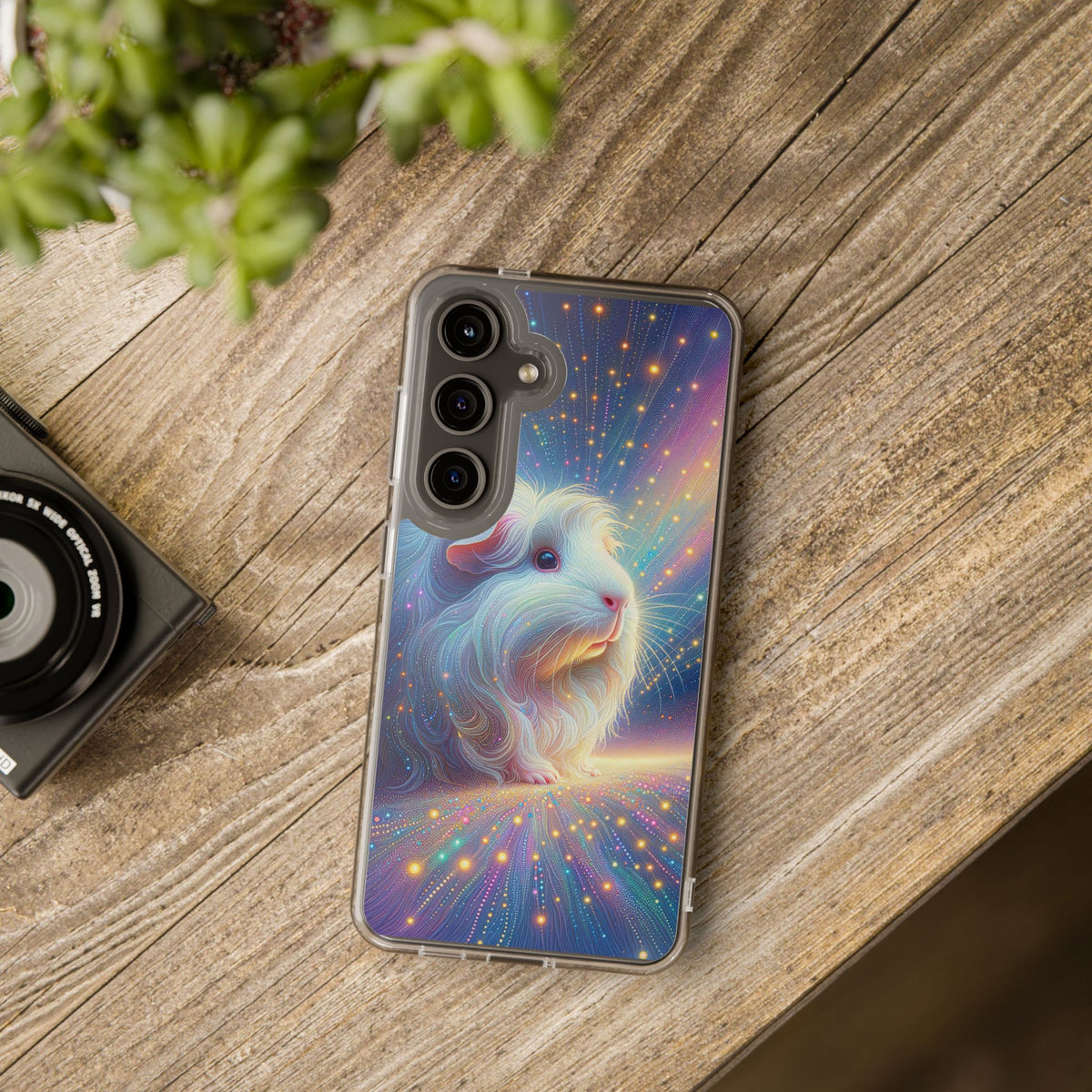 Sparkling Piggy Phone