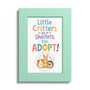  Mint Green Frame