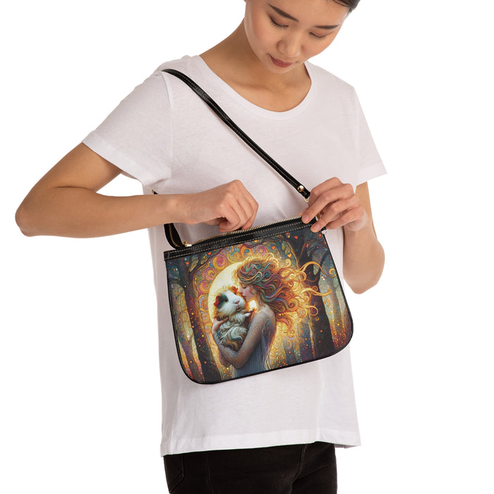 Woodland Grace Guinea Pig Shoulder Bag