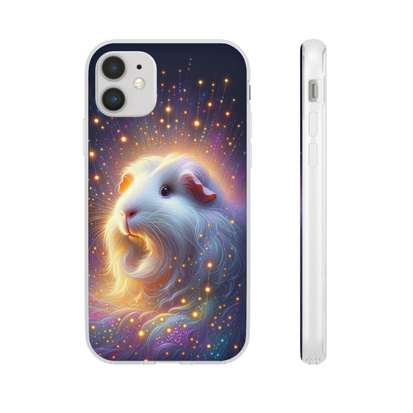 Starlight Wheek Guinea Pig Flexi Phone Case