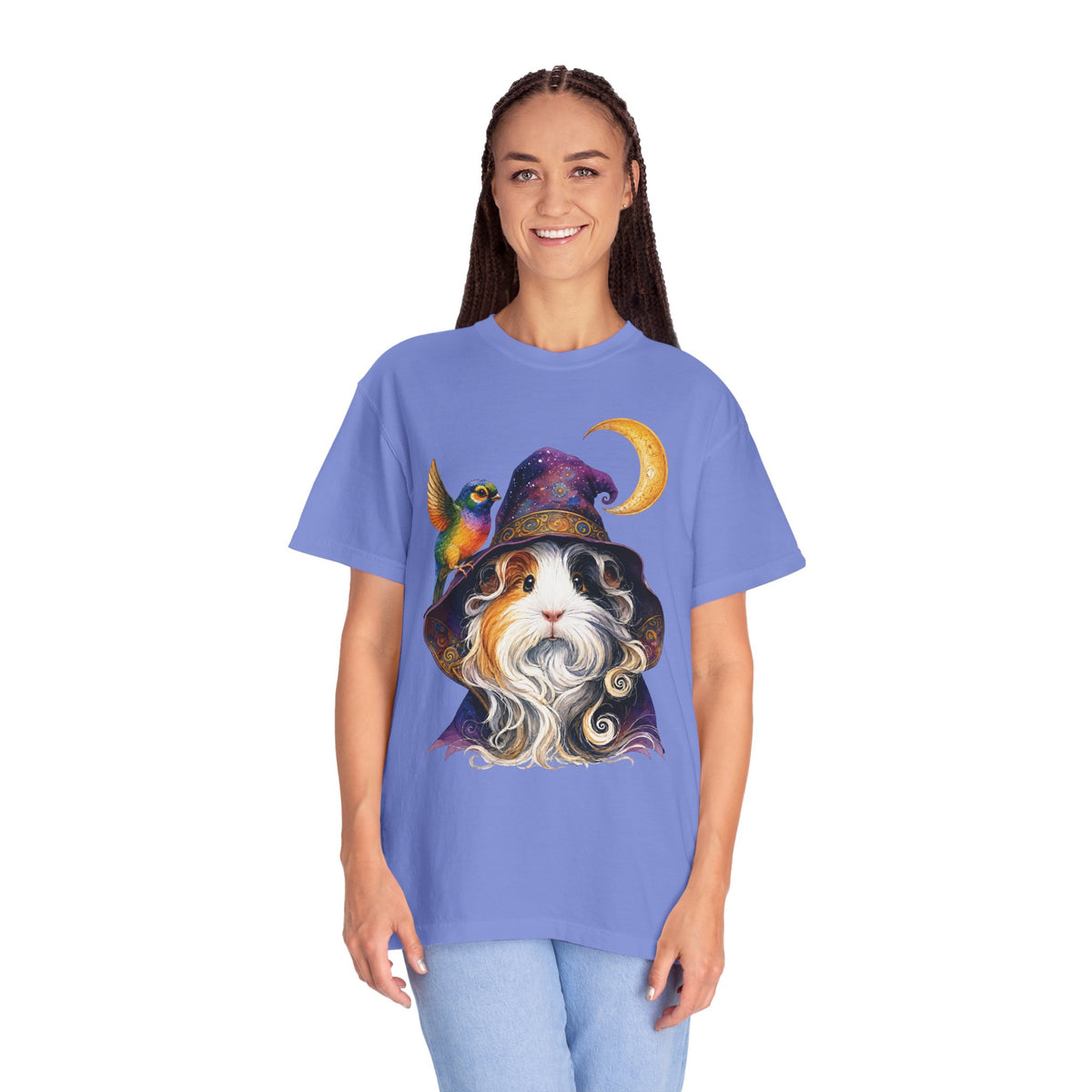 The Cavy Conjurer Guinea Pig T-Shirt