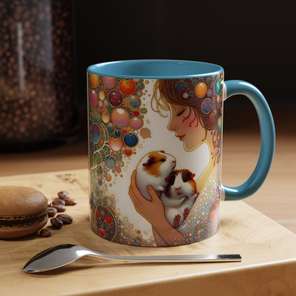 Cavy Spirit Embrace Guinea Pig Mug