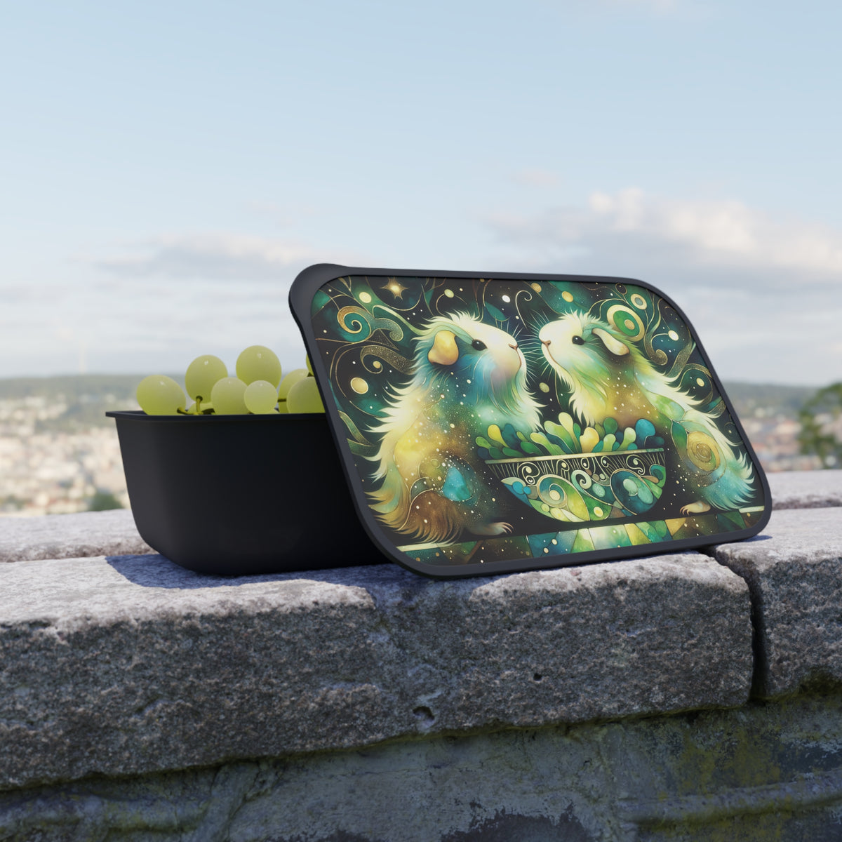 Let Us Eat Greens Guinea Pig Bento Box