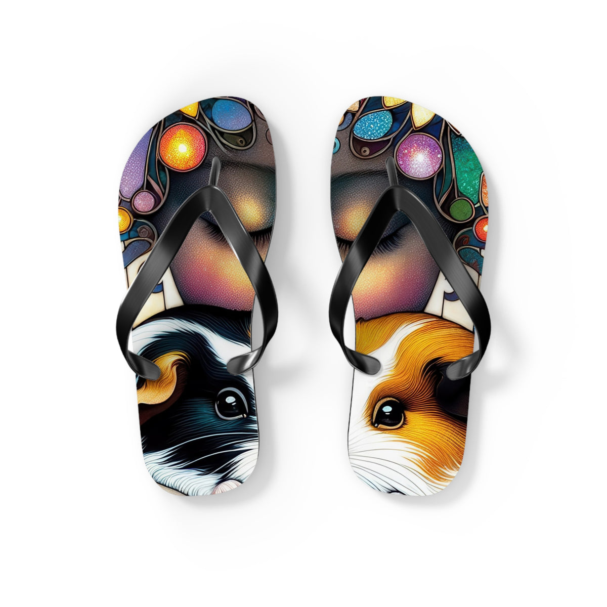 Tropical Duo Guinea Pig Flipflops
