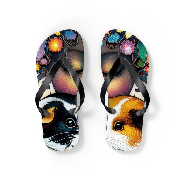 Tropical Duo Guinea Pig Flipflops