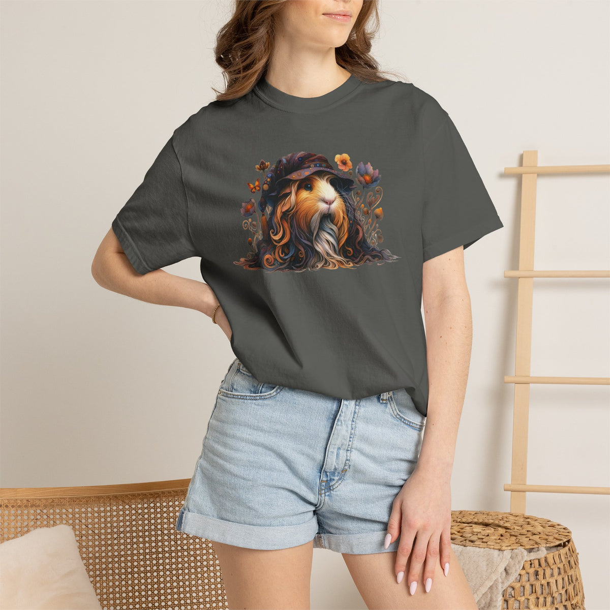 Forest Wizard Guinea Pig T-Shirt
