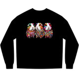 Crazy Cavy Christmas Guinea Pig Long Sleeve Tee – image 3