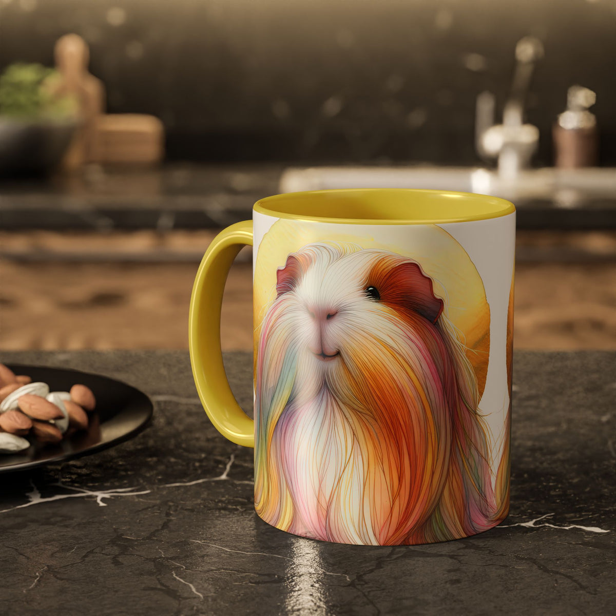 Sun-Blessed Cavy - Guinea Pig Mug