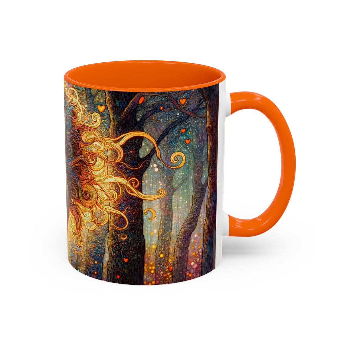 Guinea Pig Woman in the Trees